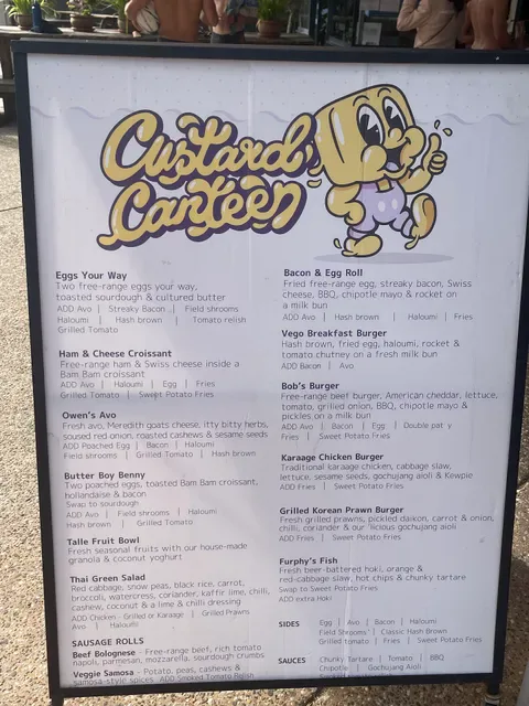 Custard Canteen