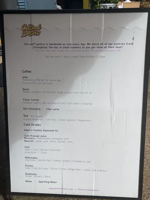 Custard Canteen