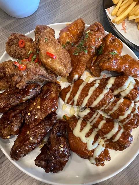 Cycho's Buffalo Wings