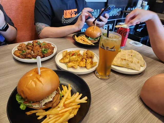 Cycho's Buffalo Wings
