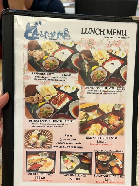 Donto Sapporo Japanese Restaurant