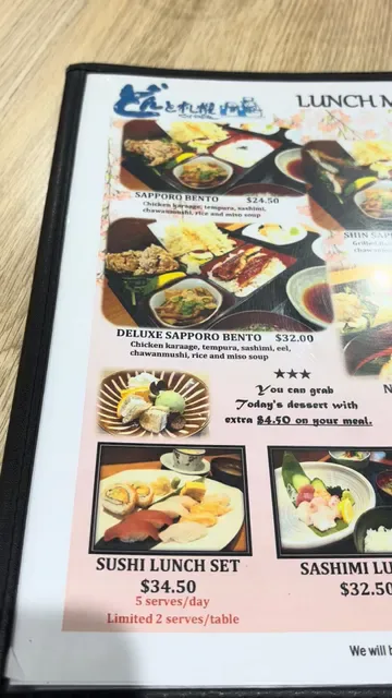 Donto Sapporo Japanese Restaurant