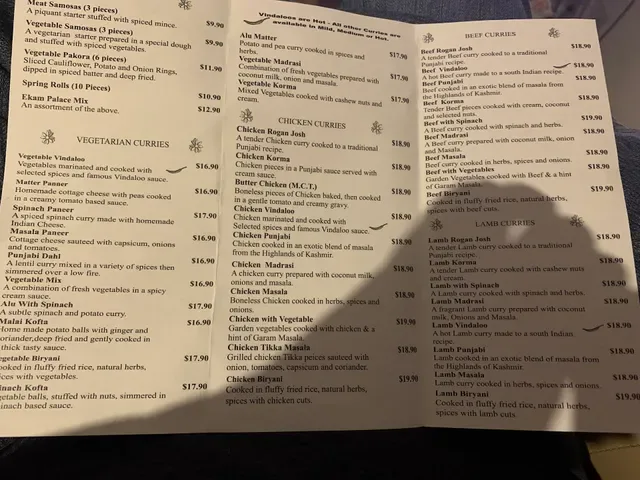 Ekam Palace Indian Restaurant
