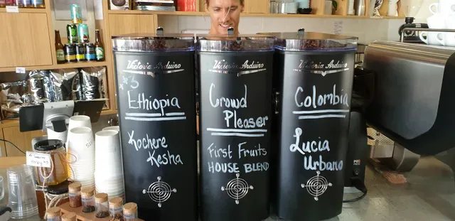 First Fruits Coffee