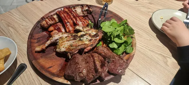 Flavours on Charcoal