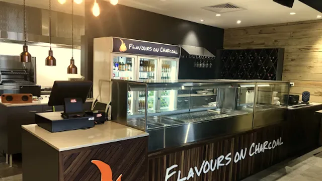 Flavours on Charcoal