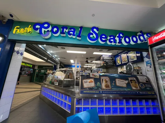 Fresh Coral Seafoods