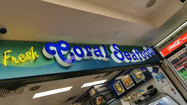 Fresh Coral Seafoods