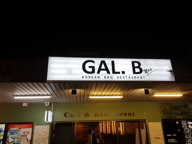 GAL.B Premium Korean BBQ Restaurant