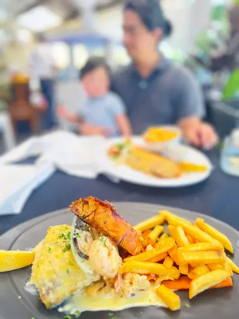 Galaxy Seafood and Mediterranean Restaurant