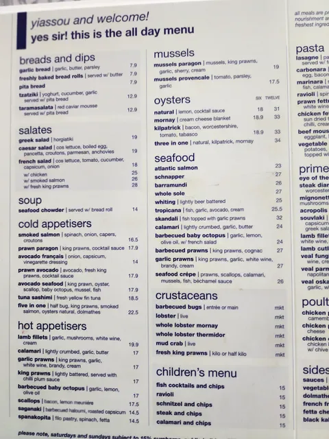 George's Paragon Coolangatta