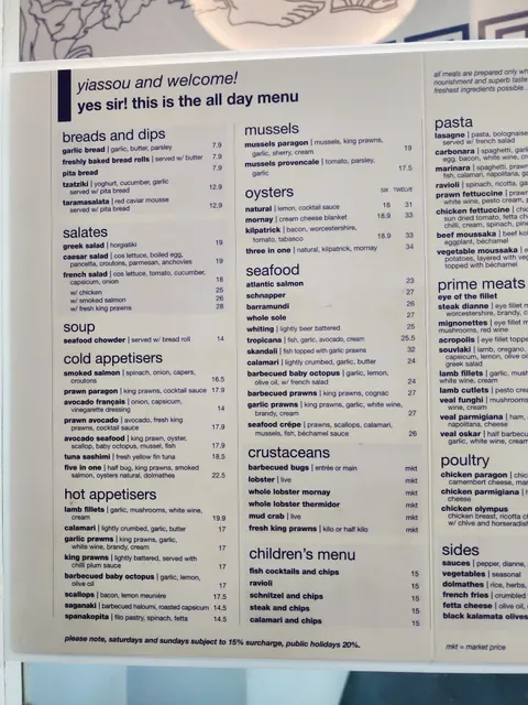 George's Paragon Coolangatta