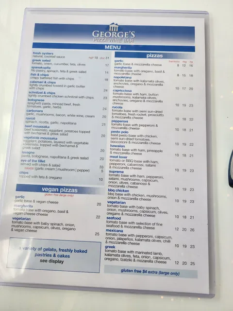 George's Paragon Coolangatta