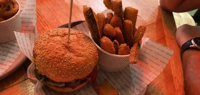 Grill'd Burgers - Pacific Fair