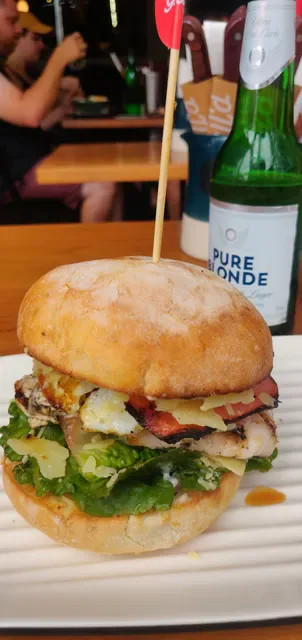 Grill'd Burgers - Surfers Paradise