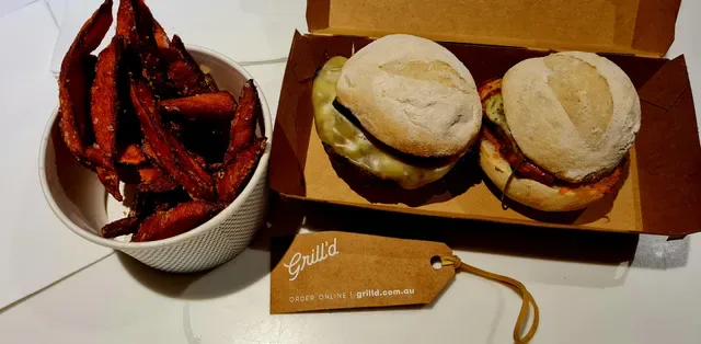 Grill'd Burgers - Surfers Paradise