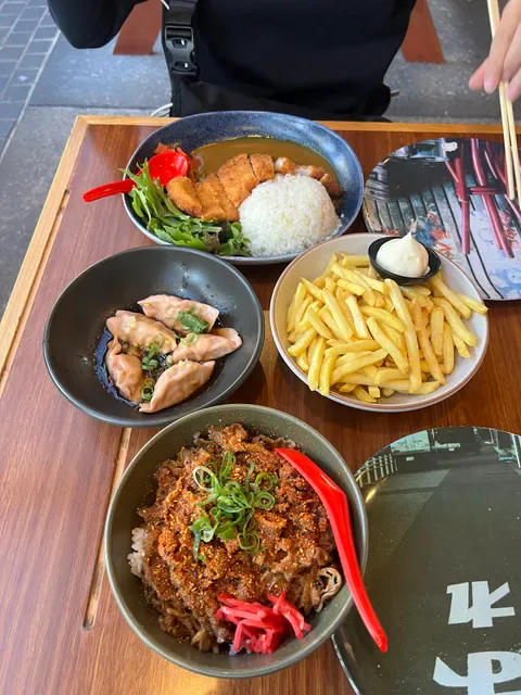 Harajuku Gyoza Broadbeach