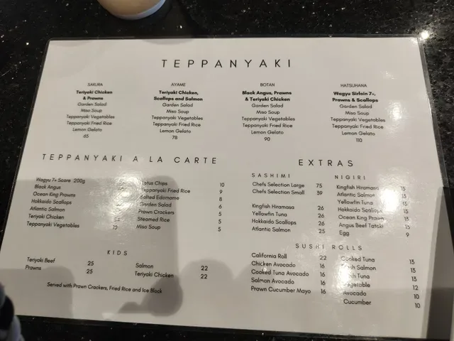 Hatsuhana Japanese Restaurant
