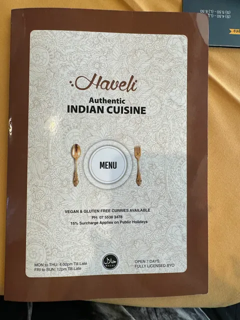 Haveli Authentic Indian Cuisine