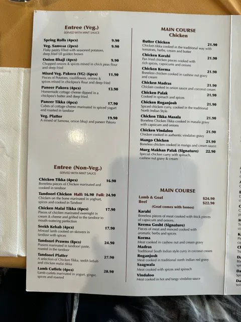 Haveli Authentic Indian Cuisine