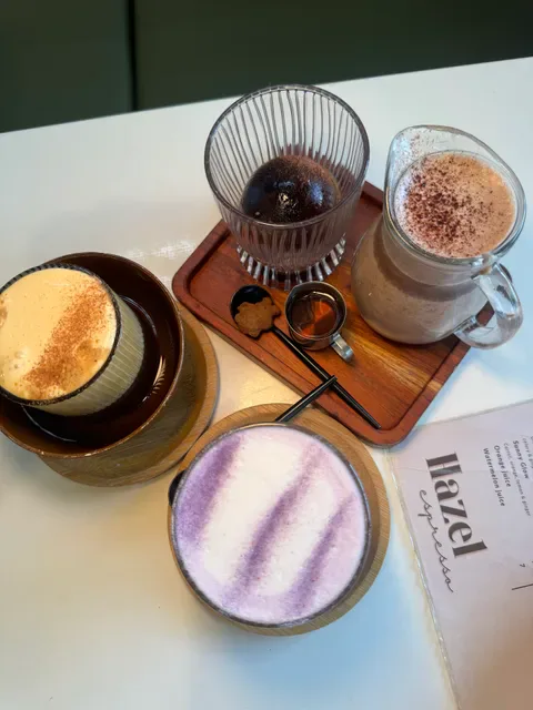 Hazel Espresso