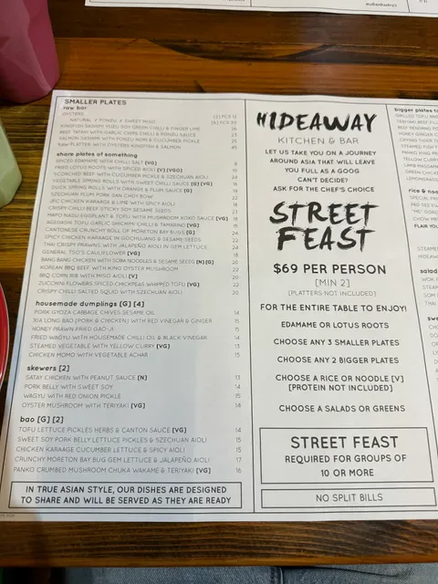 Hideaway Kitchen & Bar
