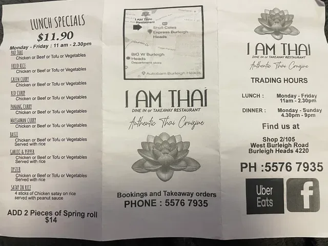 I Am Thai Burleigh