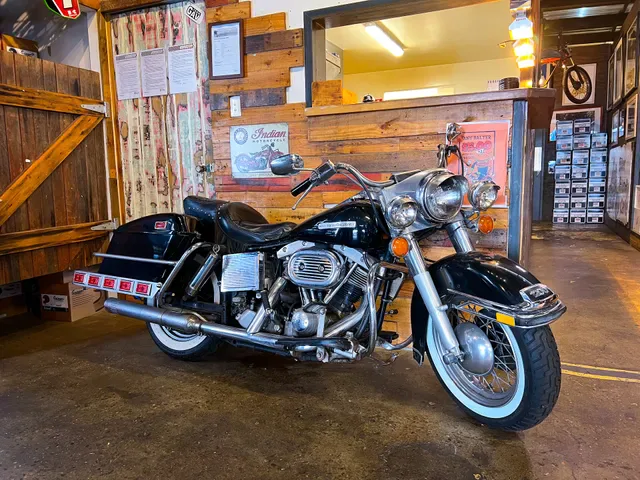 Iron and Resin Garage