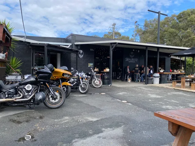Iron and Resin Garage