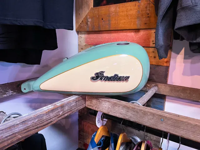 Iron and Resin Garage