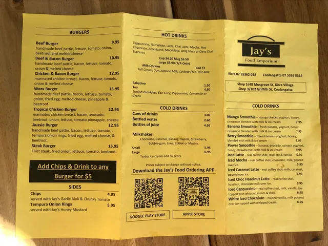Jay's Food Emporium Coolangatta