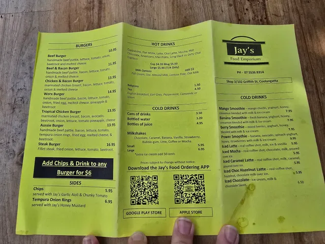 Jay's Food Emporium Coolangatta