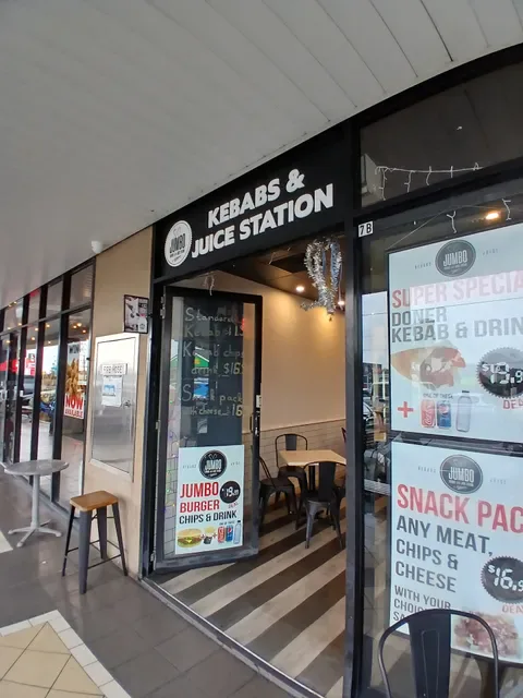 Jumbo Kebabs & Juice Station