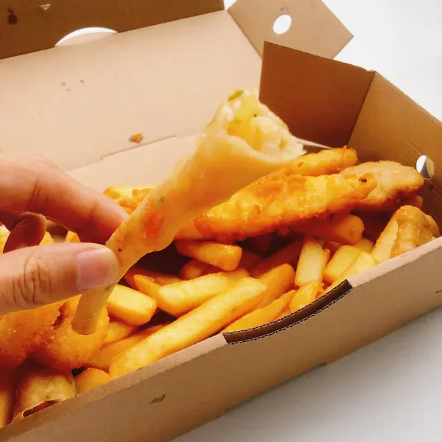 Kiwi Fish N Chips