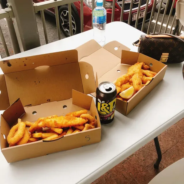 Kiwi Fish N Chips