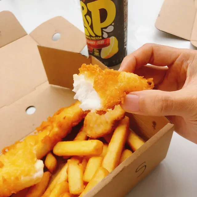 Kiwi Fish N Chips