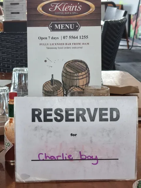 Kleins Coffee Bar & Grill
