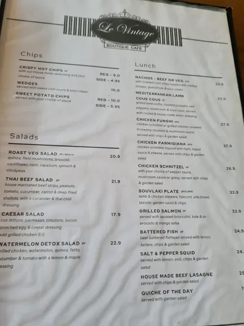 Le Vintage Cafe