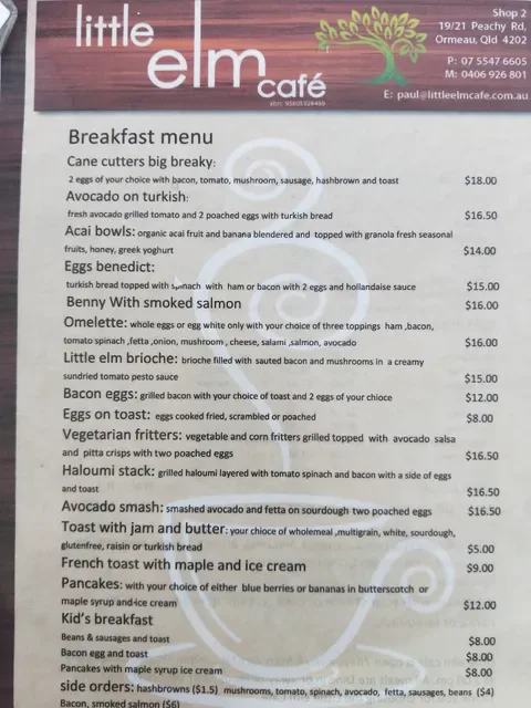 Little Elm Cafe and Bar
