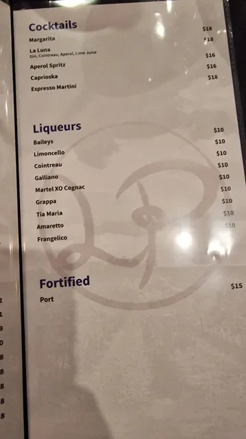 Luna Rossa Italian Restaurant