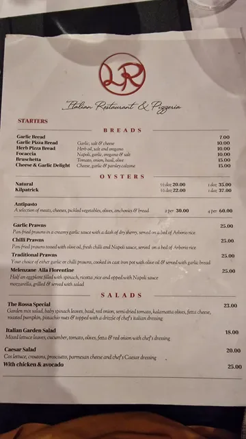 Luna Rossa Italian Restaurant