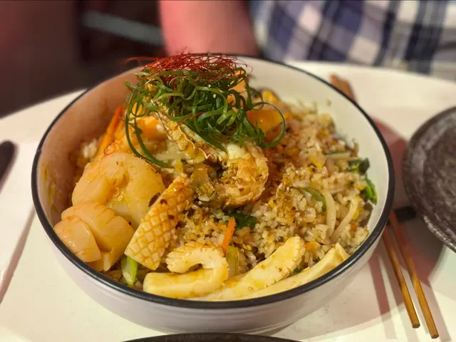 Mad Asian Kitchen And Bar