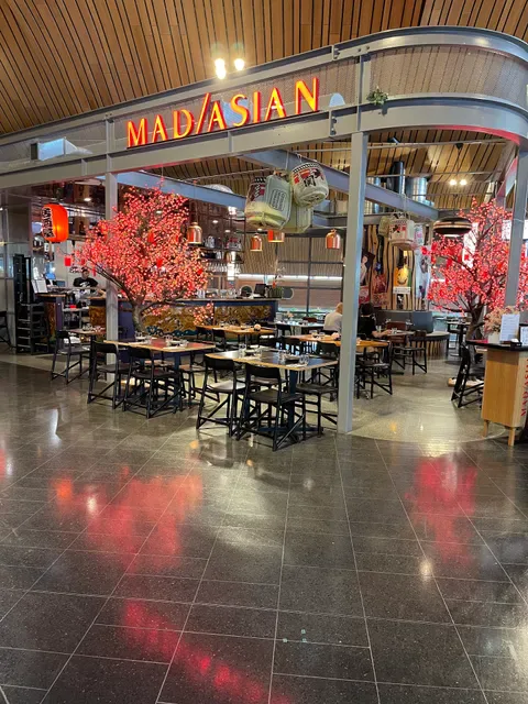 Mad Asian Kitchen And Bar