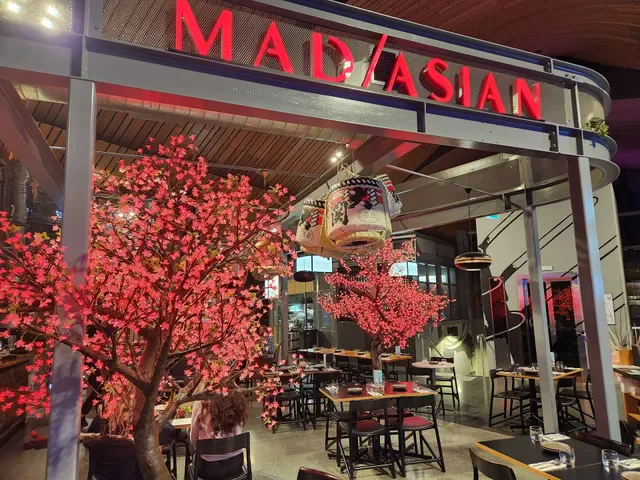 Mad Asian Kitchen And Bar