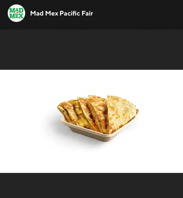 Mad Mex Pacific Fair
