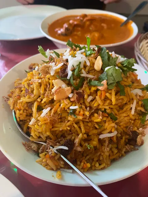 MANIHANI INDIAN RESTAURANT.
