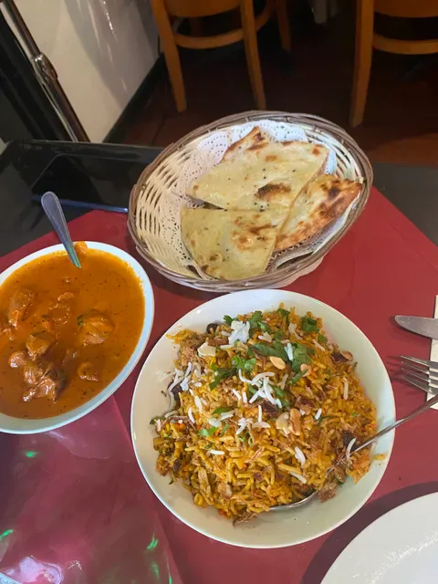 MANIHANI INDIAN RESTAURANT.