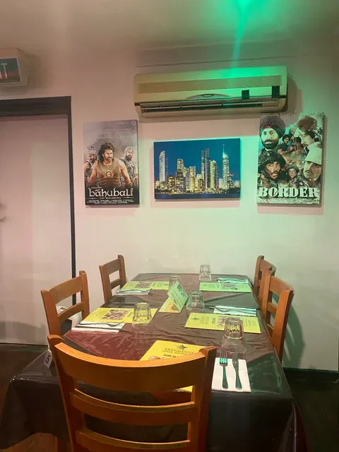 MANIHANI INDIAN RESTAURANT.