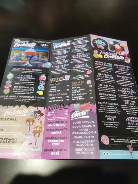 Milky Lane Surfers Paradise