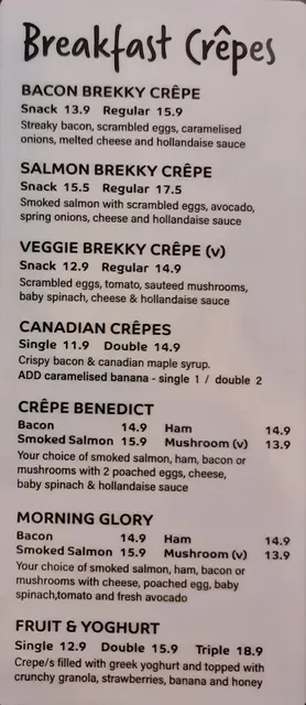 Miss Claudes Crepes Coomera